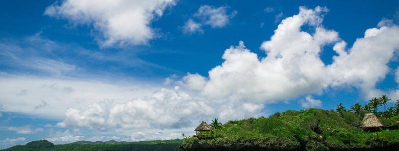 Namale Island Resort beachfront