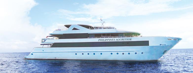 The Philippines Aggressor exterior 