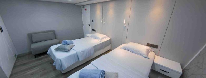 Superior Cabin with twin beds