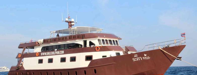 The Raga Liveaboard exterior