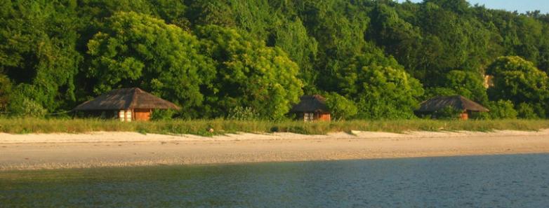 Oceanfront view of the Alor Divers Resort