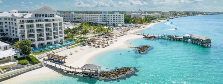 Royal Sandals Bahamian aerial view