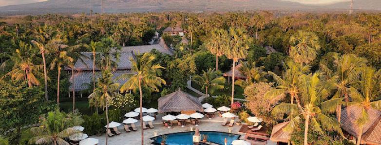 Aerial view of the Siddhartha Oceanfront Resort & Spa