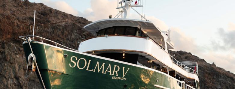 Solmar V Liveaboard on the water