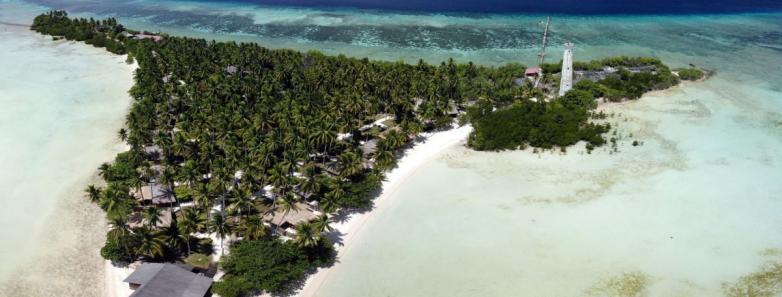 Aerial view of the Virgin Cocoa Resort