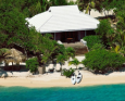 Barefoot Cay Resort aerial view