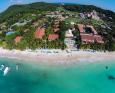 Aerial view of the Mayan Princess Beach & Dive Resort