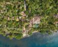 Alam Anda Ocean Front Resort aerial view