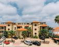 The exterior of the Bellafonte Hotel Bonaire