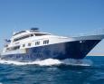 Blue Horizon Liveaboard on the water