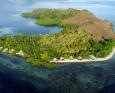 Kusu Island Resort Aerial View