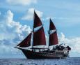 The Manta Mae Liveaboard on the water