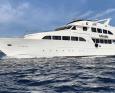 M/Y Aphrodite on the seas