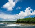 Namale Island Resort beachfront