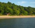 Oceanfront view of the Alor Divers Resort