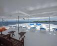 Spacious sun deck of the Sachika Liveaboard