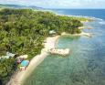 Savasi Island Resort aerial view