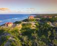 The Villa Castellos beachfront