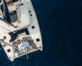 Guests lounging on the deck of the Walkout Liveaboard